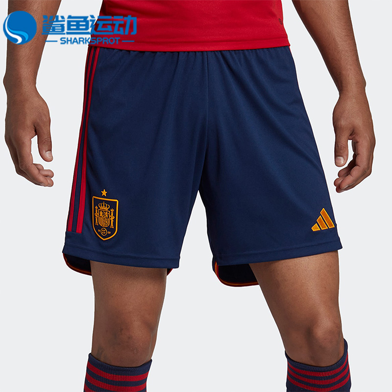 阿迪达斯男子运动短裤HE2022