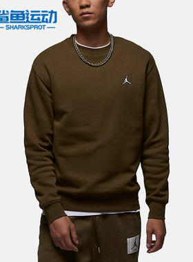 Nike/耐克正品新款Air Jordan男子运动加绒圆领卫衣FB7656-361