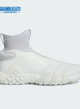 Adidas/阿迪达斯正品新款情侣款高帮高尔夫运动鞋IG5358