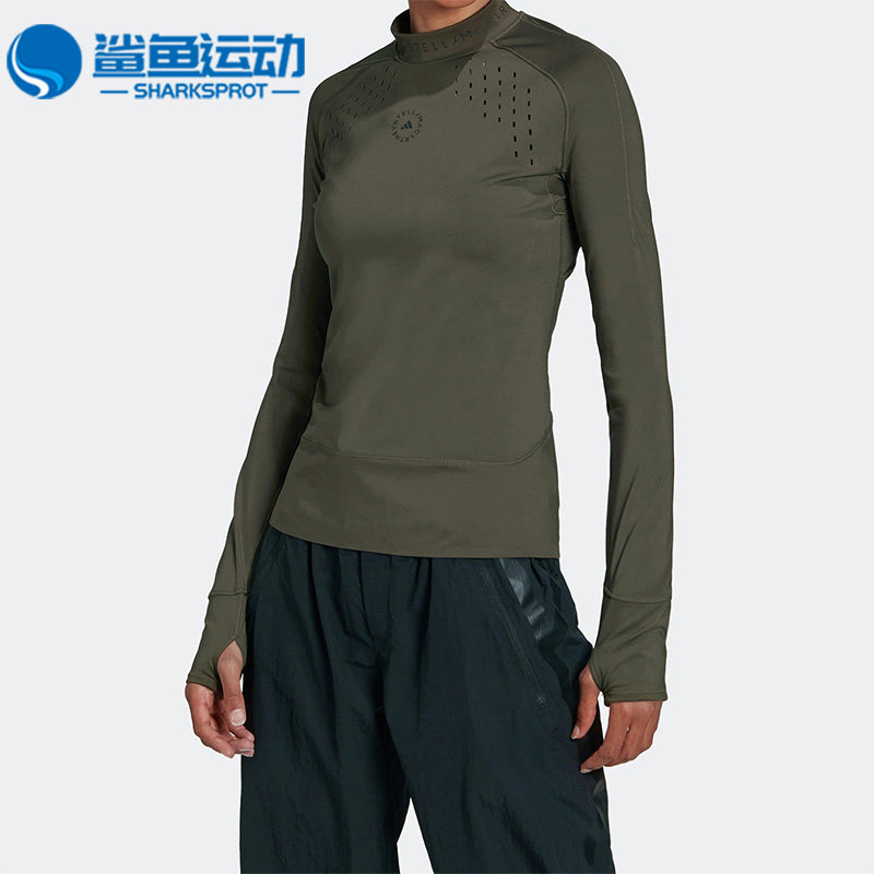 Adidas/阿迪达斯正品春秋季smc女子运动休闲长袖T恤衫GU9475