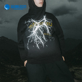 and Adidas 阿迪达斯正品 wander男女宽松运动套头卫衣HN6938