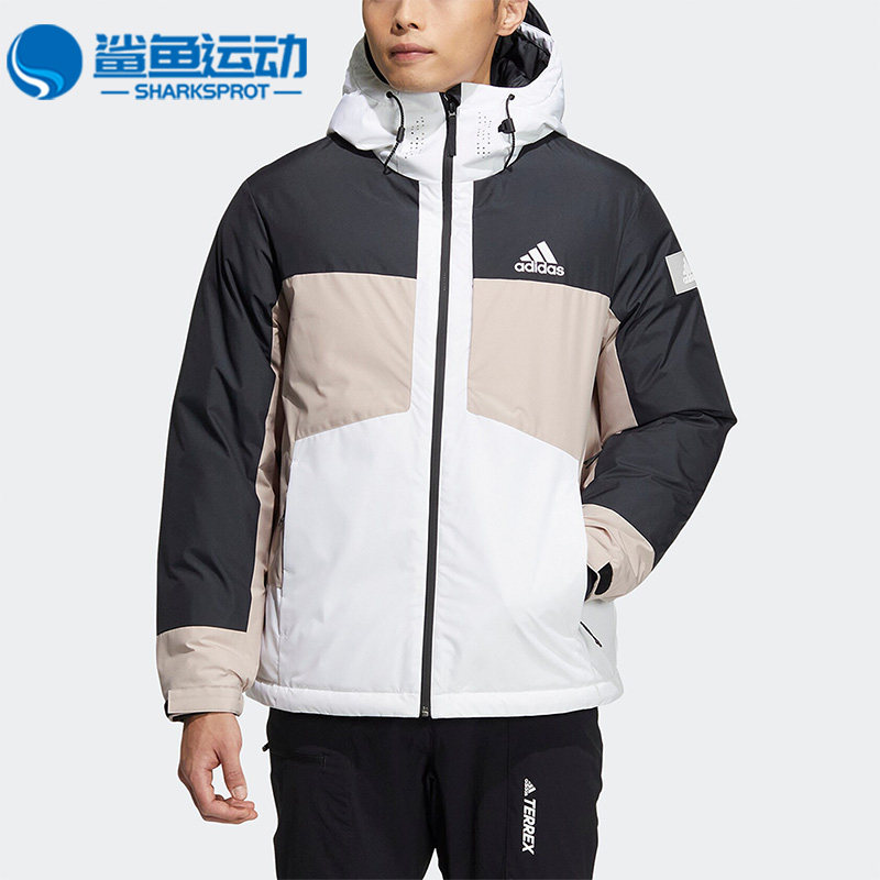 Adidas/阿迪达斯正品冬季新款男子运动训练保暖羽绒服IA4213