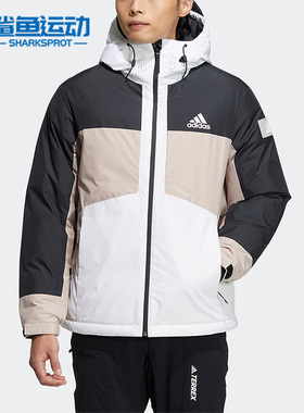Adidas/阿迪达斯正品冬季新款男子运动训练保暖羽绒服IA4213