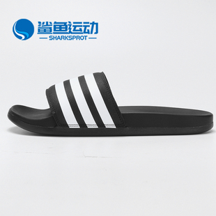 新款 Adidas 夏季 AQ4935 阿迪达斯正品 男女休闲舒适游泳拖鞋