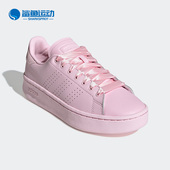 休闲鞋 Adidas EF1035 新款 透气板鞋 阿迪达斯正品 NEO运动鞋