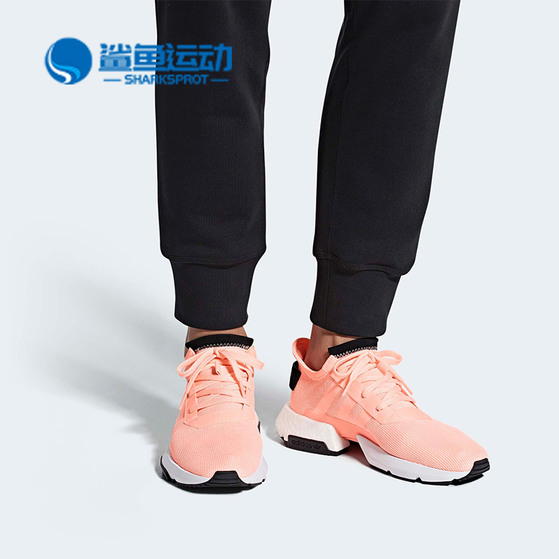 Adidas男女经典运动休闲鞋