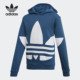 Adidas HOOD大童运动卫衣FS1855 TREFOIL 阿迪达斯正品 20三叶草BG