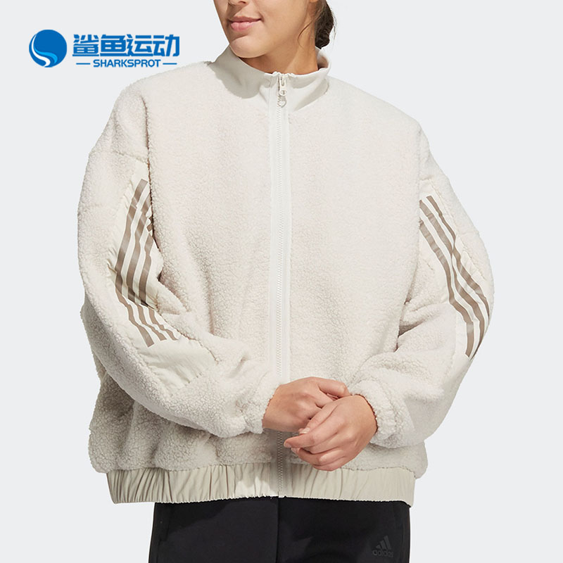 阿迪达斯女士运动外套HM7456