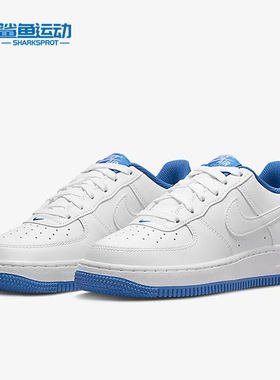 Nike/耐克正品IR FORCE 1 AF1女子GS大童时尚休闲板鞋 DV1331-101