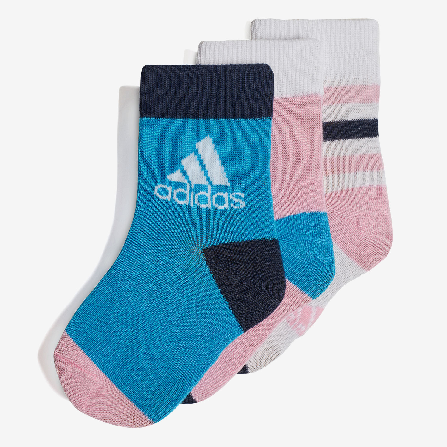 阿迪达斯儿童运动袜子DW4755