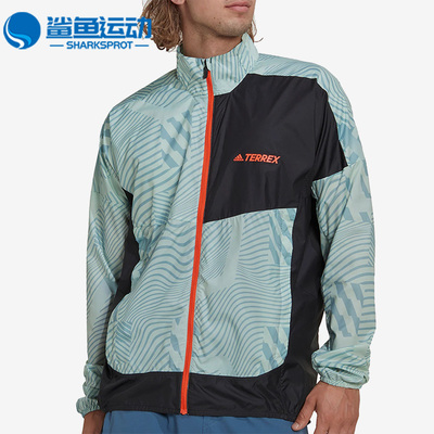 Adidas/阿迪达斯正品TERREX新款男子户外运动休闲夹克外套 HI6199