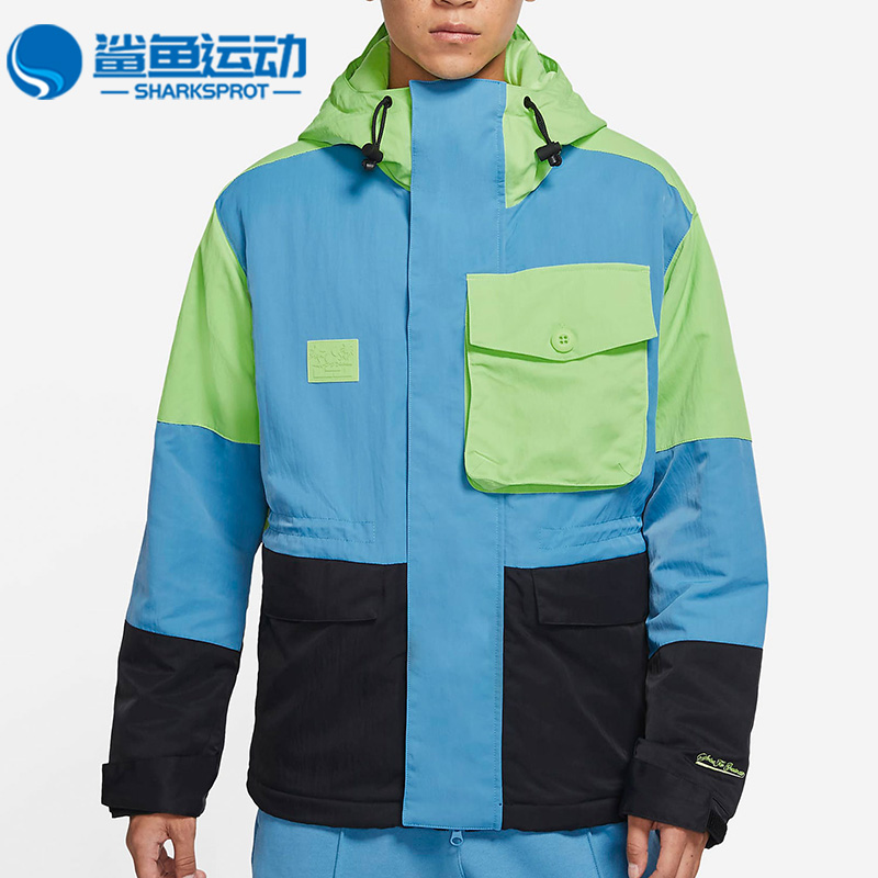 耐克男子运动棉衣DA6714-345