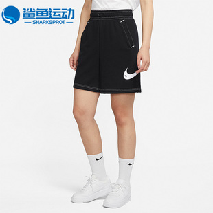 耐克正品 春季 新款 010 Nike 女子跑步运动休闲五分短裤 DM6751