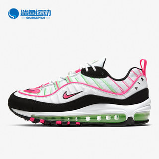 Nike/耐克正品Air Max 98女子运动缓震透气耐磨跑步鞋 CI3709-101