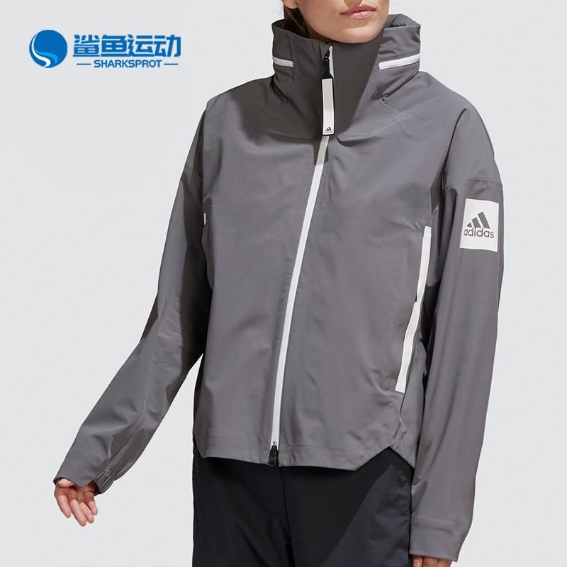 阿迪达斯女士运动外套GE5859