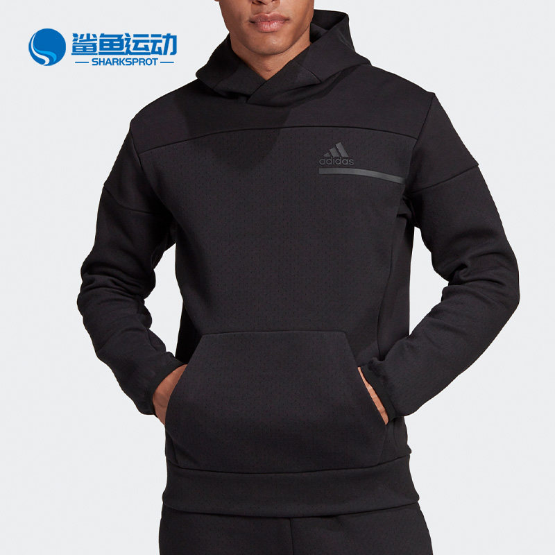 Adidas/阿迪达斯正品ZNE PO 男子秋季休闲运动型格卫衣 GM6528