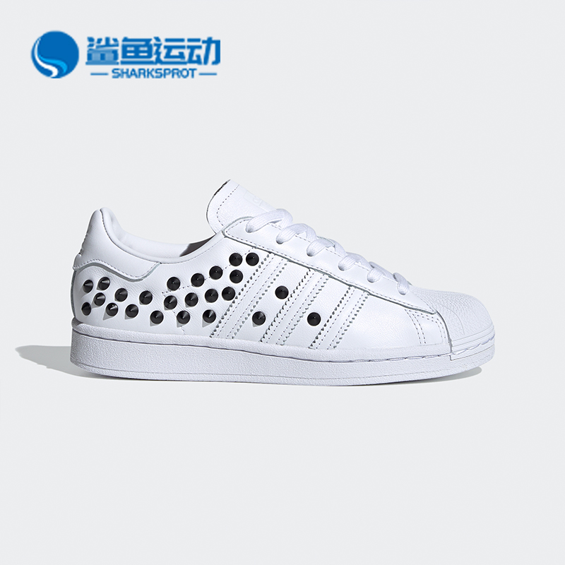 Adidas/阿迪达斯正品三叶草新款SUPERSTAR W女子经典休闲鞋FV3344