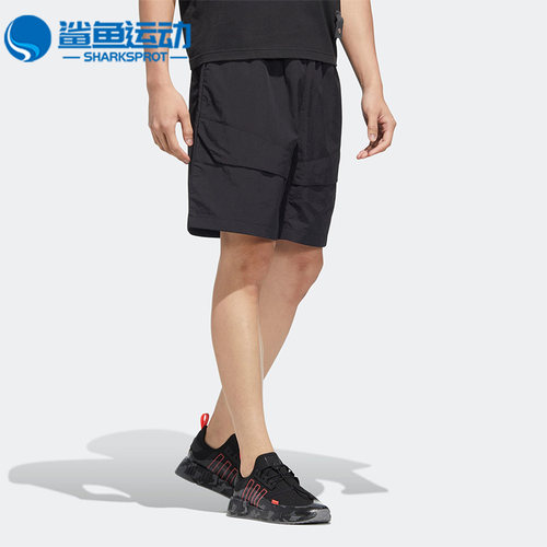 阿迪达斯男子运动短裤HM8035