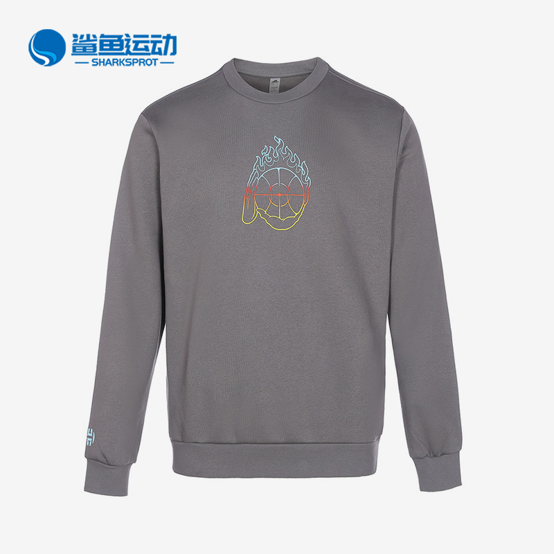 阿迪达斯男子运动卫衣IA6672