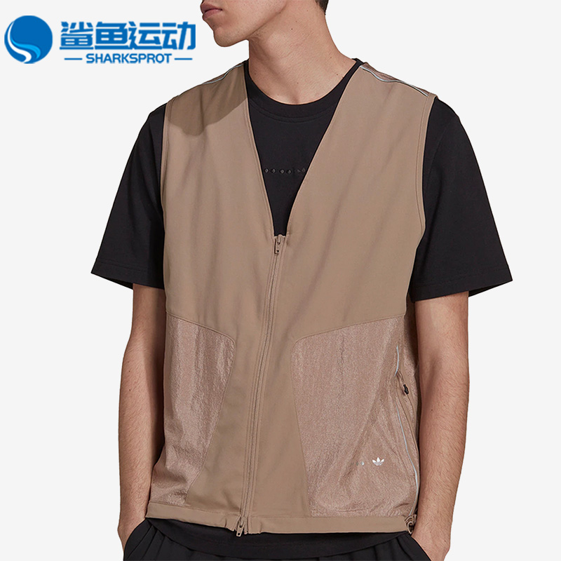 阿迪达斯男子单马甲HK2737