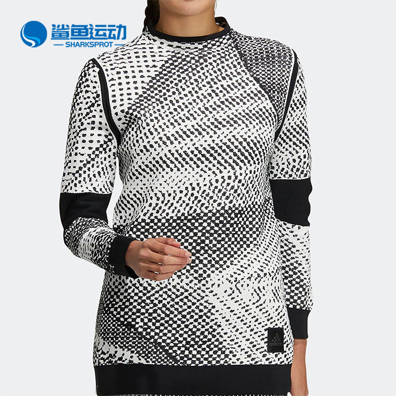 阿迪达斯女士运动卫衣HM7627