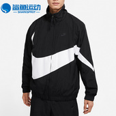 耐克正品 春季 新款 Nike 拼接男子立领梭织运动夹克外套DV1363 010