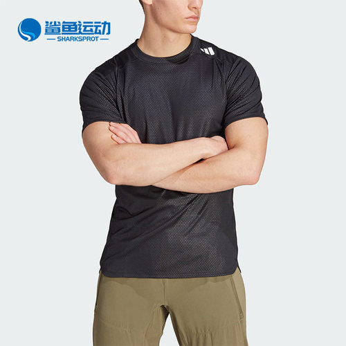 阿迪达斯男子运动T恤IL1381