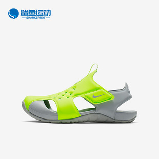 Nike/耐克正品运动GS女子大童休闲透气漏洞凉鞋943826-701