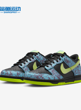 Nike/耐克正品Dunk Low SE 2女子GS大童款休闲运动板鞋DV1694-900