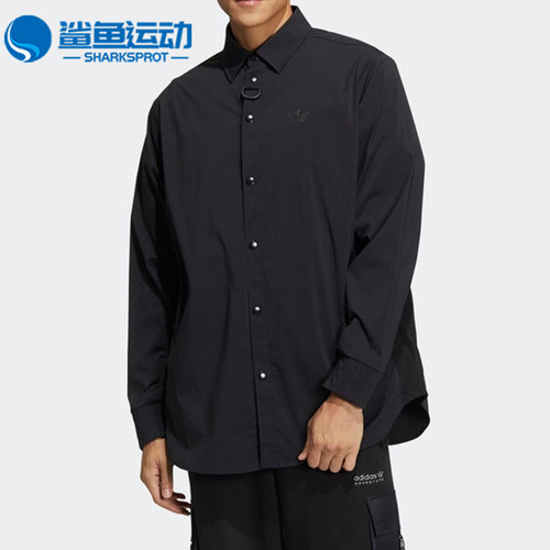 阿迪达斯男子运动T恤HE6618