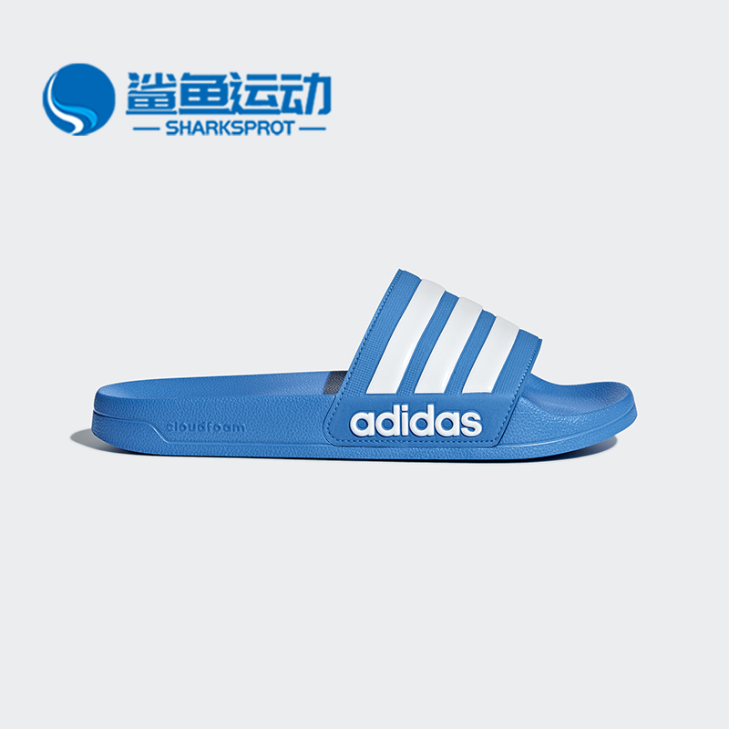 阿迪达斯男女运动拖鞋B42211