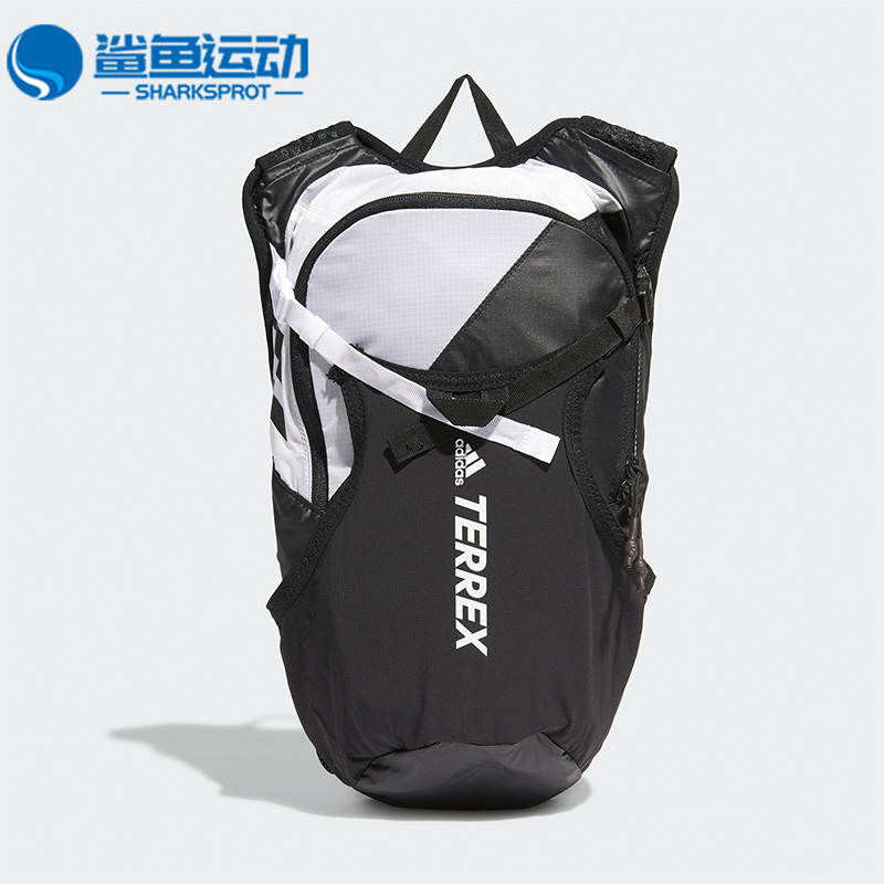Adidas阿迪达斯正品新款户外大容量男女运动越野跑双肩背包GL8951