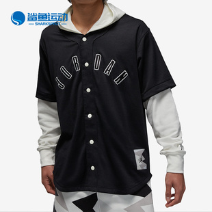 010 JORDAN假两件字母男子运动连帽外套FB7035 Nike 耐克正品