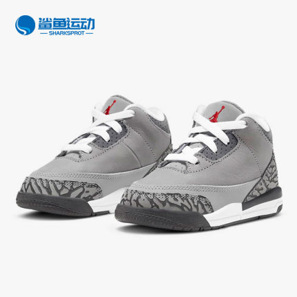 Nike/耐克正品 JORDAN 3 RETRO (PS) AJ3小童休闲运动鞋 832033