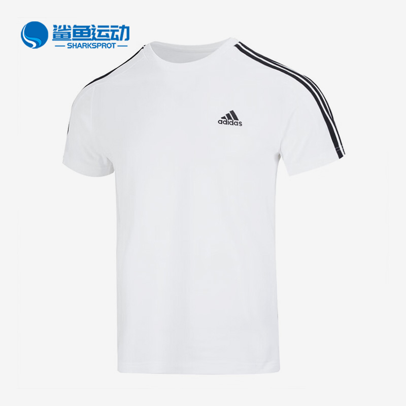 阿迪达斯男子运动T恤IC9336