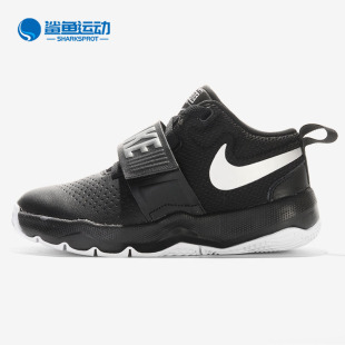 新款 儿童运动鞋 耐克正品 魔术贴耐磨篮球鞋 881942 夏季 Nike