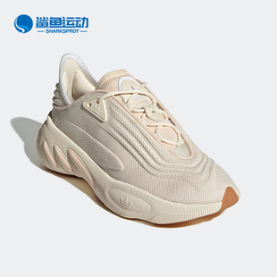 秋运动耐磨轻便跑步鞋 三叶草男女同款 HP6489 阿迪达斯正品 Adidas