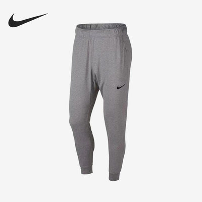 Nike/耐克正品新款男子宽松透气休闲运动束脚长裤AT5697-084