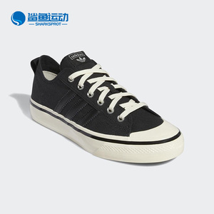 Adidas/阿迪达斯正品三叶草 NIZZA RF男女时尚低帮轻便板鞋GX8485