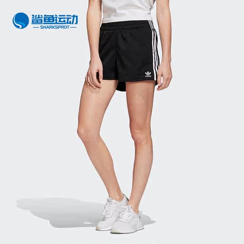阿迪达斯女士运动短裤FM2612