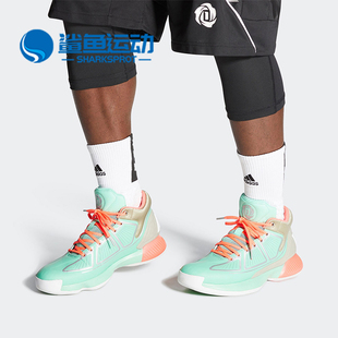 阿迪达斯正品 男子运动耐磨篮球鞋 FU7003 Rose Adidas