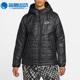 耐克正品 冬季 新款 Nike 男子运动保暖连帽棉服外套DJ0434 070