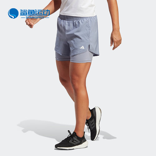 阿迪达斯女士运动短裤HR7867