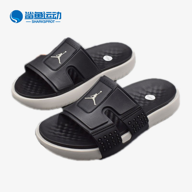 Nike/耐克正品Air Jordan Hydro 8 男子运动凉拖鞋 CD2803-002