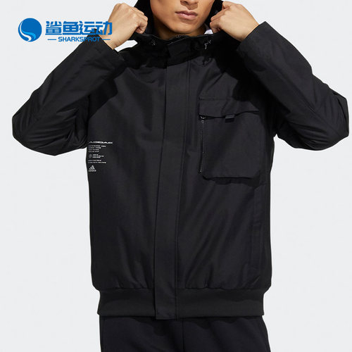 阿迪达斯男子运动外套HD0355