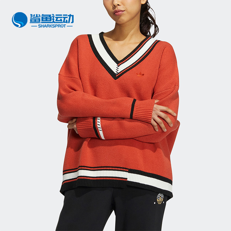阿迪达斯女士运动毛衣HS9520