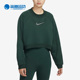 耐克正品 新款 Therma Nike FIT女子圆领休闲简约卫衣FB1921 397