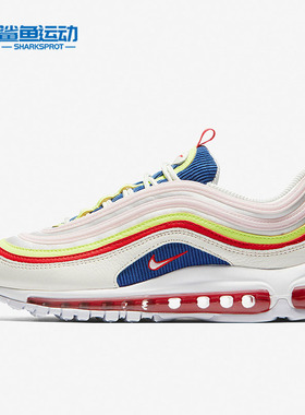 Nike/耐克正品AIR MAX 97男女运动可视气垫跑步鞋 AQ4137-101