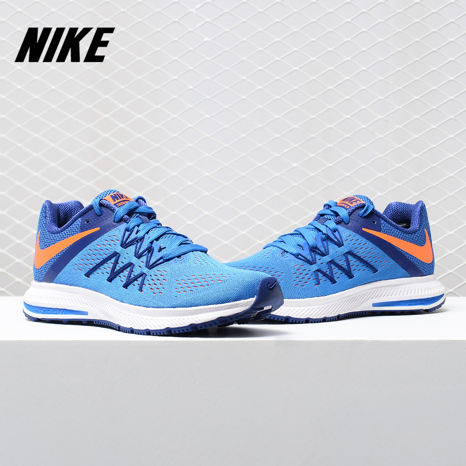 Nike/耐克正品ZOOM Winflo3 男子气垫减震运动休闲跑步鞋831561