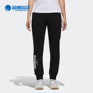 针织透气休闲跑步运动裤 Adidas 新款 女装 DT8320 阿迪达斯正品